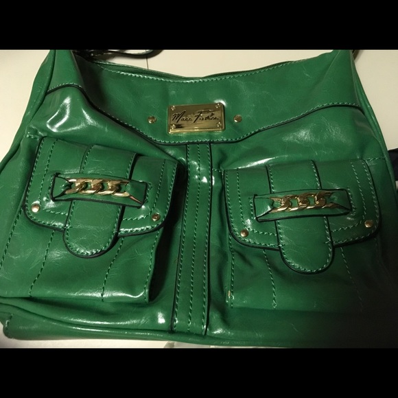 Marc Fisher Green Handbag Purse New without tags - Picture 4 of 6
